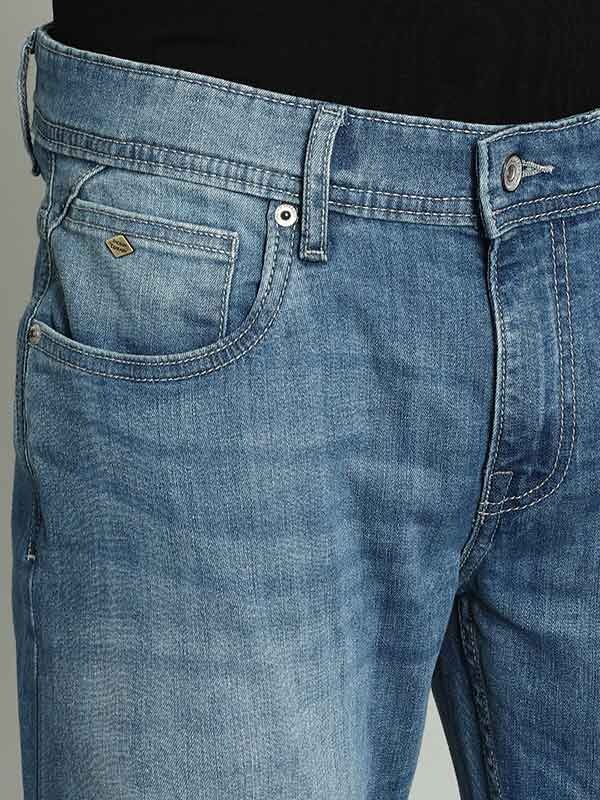 Indian Terrain Men Blue Jeans